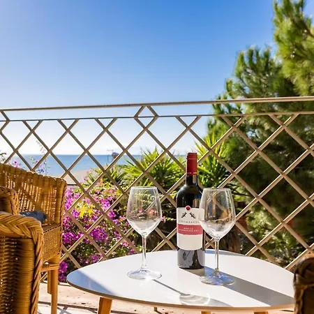 דירה Ray - Front Row Beachfront With Garden טורה גרנדה